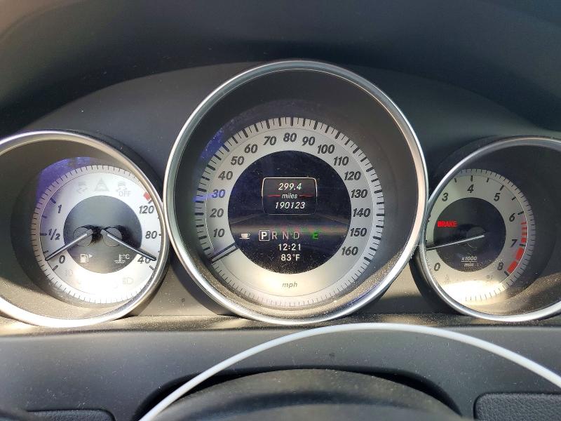 2013 Mercedes-benz C-klasse VIN WDDGF4HB5DA766208 COPART salvage auction — MECHANICAL, WA - VEHICLE CERT OF OWNERSHIP-TITL, sold $50 on 2026-08-17 (photo 9)