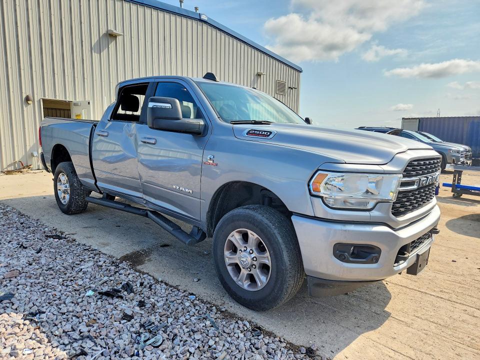 2024 Ram 2500 VIN 3C6UR5DL2RG125025 COPART salvage auction — SIDE, Wi - Cert Of Title-Claim Paid, sold $21,200 on 2026-09-21 (photo 4)