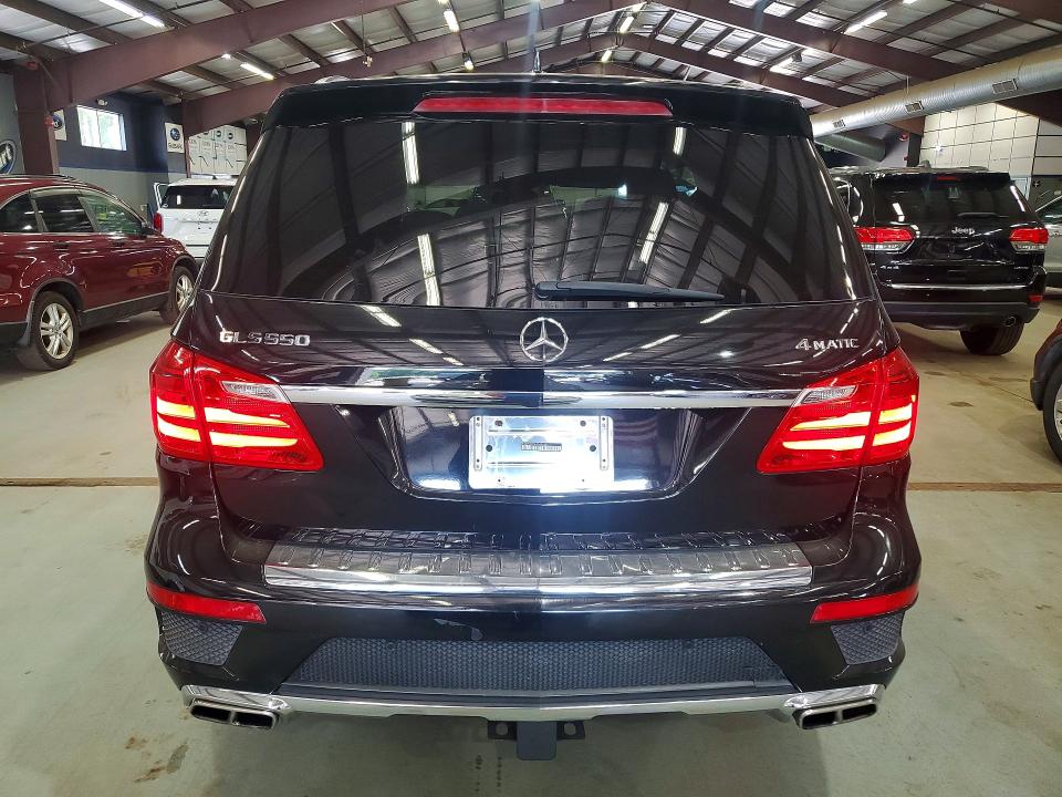 2015 Mercedes-benz Gl-class VIN 4JGDF7DE3FA543260 COPART salvage auction — MINOR DENT/SCRATCHES, NY - CERTIFICATE OF TITLE (P), sold $6,600 on 2026-08-27 (photo 6)