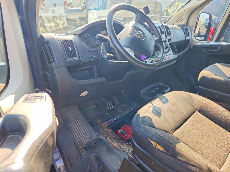 2021 Ram Promaster city VIN 3C6MRVJG5ME535488 COPART salvage auction — FRONT END, Oh - Certificate Of Title, sold $5,600 on 2026-09-22 (photo 8)