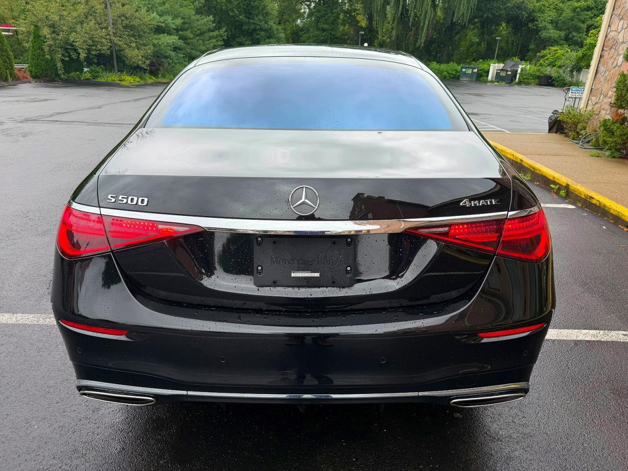 2022 Mercedes-benz S class VIN W1K6G6DB2NA065959 COPART salvage auction — Minor Dent/Scratches, IL - CERTIFICATE OF TITLE (P), sold $41,500 on 2026-08-07 (photo 6)