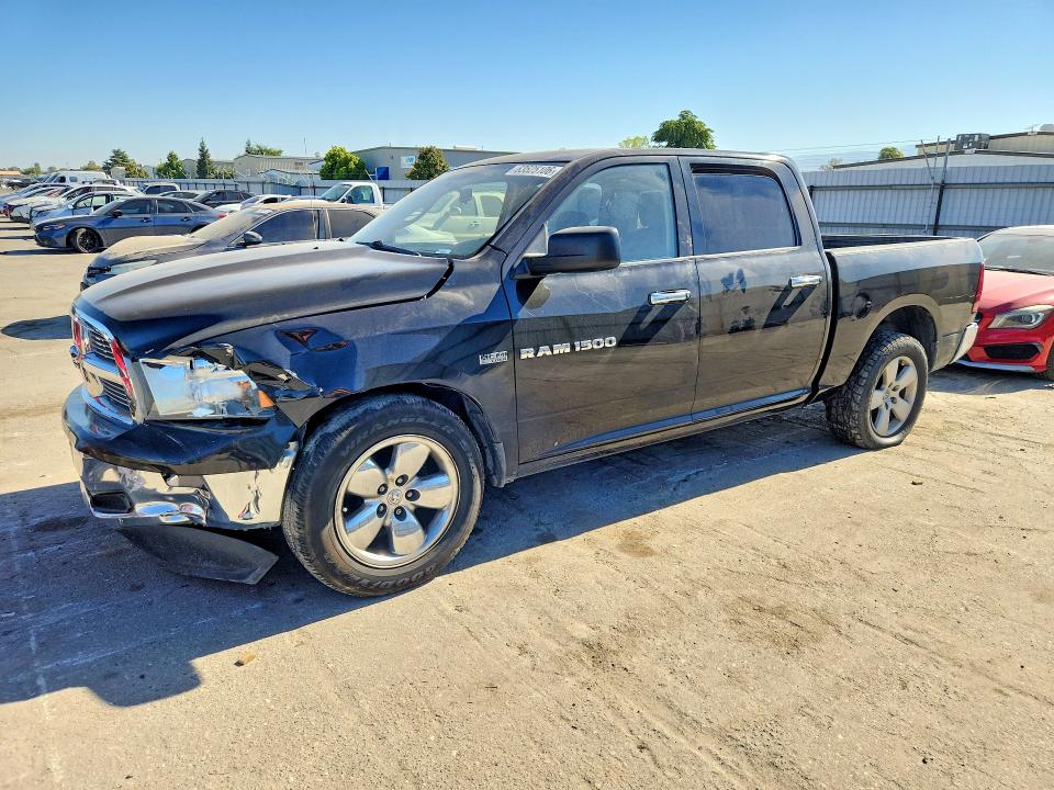 2011 Dodge Ram 1500 VIN 1D7RB1CT6BS654074 COPART salvage auction — FRONT END, CA - SALVAGE CERTIFICATE, sold $1,100 on 2026-08-21 (photo 1)
