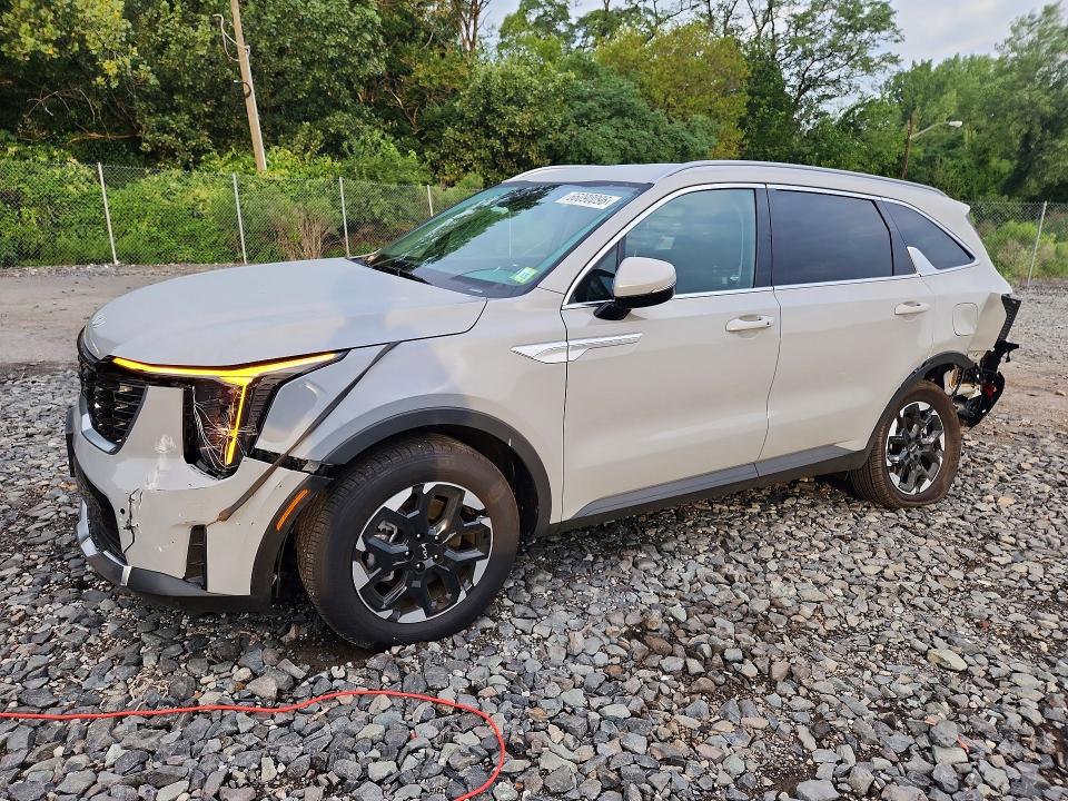 2026 Kia Sorento VIN 5XYRLDJCXTG446766 — COPART salvage auction photo