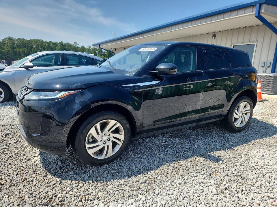 2020 Land rover Range rover evoque VIN SALZJ2FX7LH060716 COPART salvage auction — FRONT END, Ga - Certificate Of Title, sold $6,400 on 2026-09-15 (photo 1)