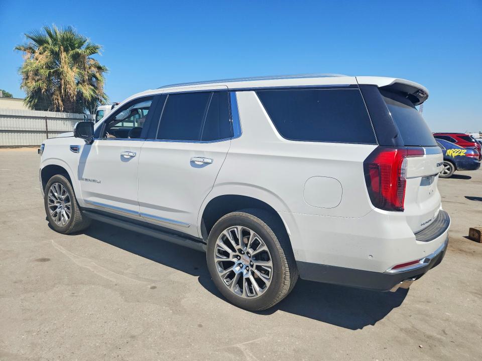 2025 Gmc Yukon VIN 1GKS2DRLXSR248170 COPART salvage auction — FRONT END, Ca - Salvage Certificate, sold $46,500 on 2026-09-18 (photo 2)