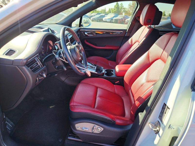 2022 Porsche Macan VIN WP1AA2A57NLB11883 COPART salvage auction — FRONT END, Ca - Salvage Certificate, sold $28,000 on 2026-09-17 (photo 7)
