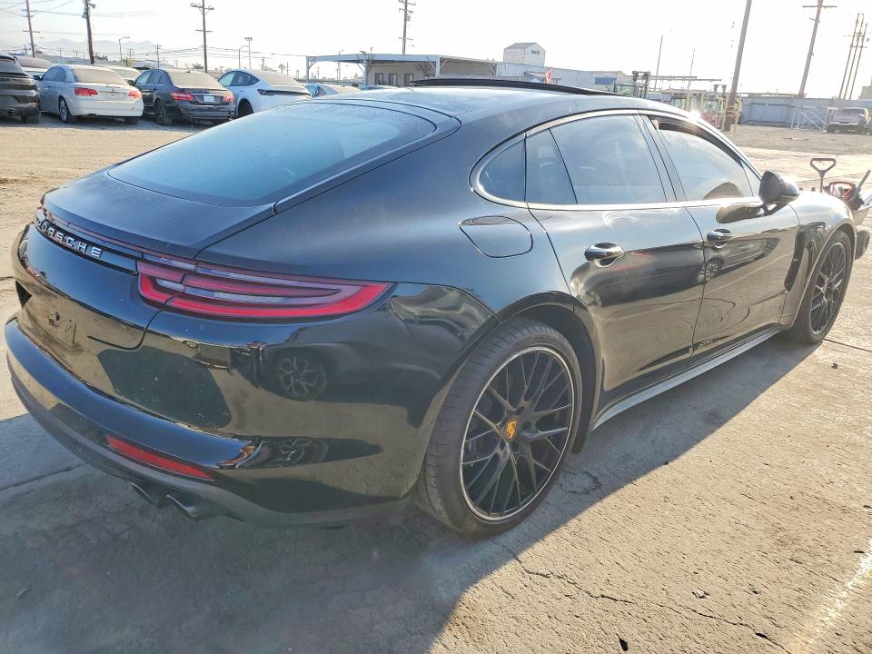 2018 Porsche Panamera VIN WP0AA2A76JL119647 COPART salvage auction — FRONT END, Fl - Cert Of Title Slvg Rebuildable, sold $10,700 on 2026-09-24 (photo 3)