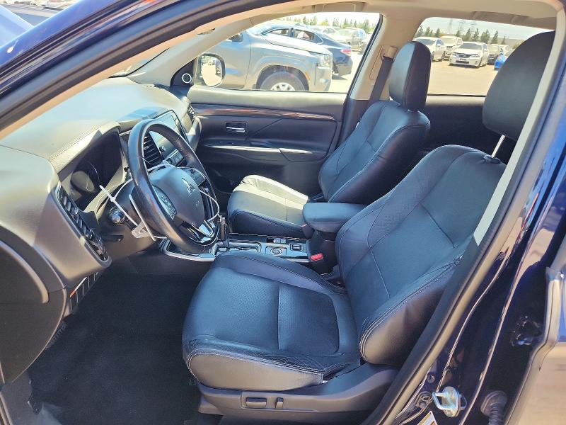 2017 Mitsubishi Outlander VIN JA4JZ4AX0HZ059631 COPART salvage auction — FRONT END, CA - SALVAGE CERTIFICATE, sold $975 on 2026-09-01 (photo 7)
