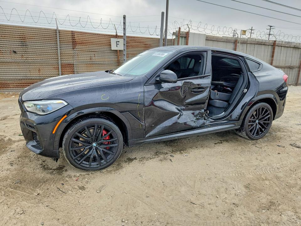 2023 BMW X6 VIN 5UXCY6C03P9N92258 COPART salvage auction — SIDE, Ca - Salvage Certificate, sold $35,000 on 2026-09-03 (photo 1)