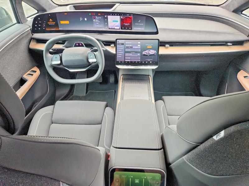 2026 Lucid Motors Gravity VIN 7UUG1GHK8TA006508 COPART salvage auction — FRONT END, Ny - Mv-907A Salvage Certificate, sold $37,250 on 2026-09-08 (photo 8)