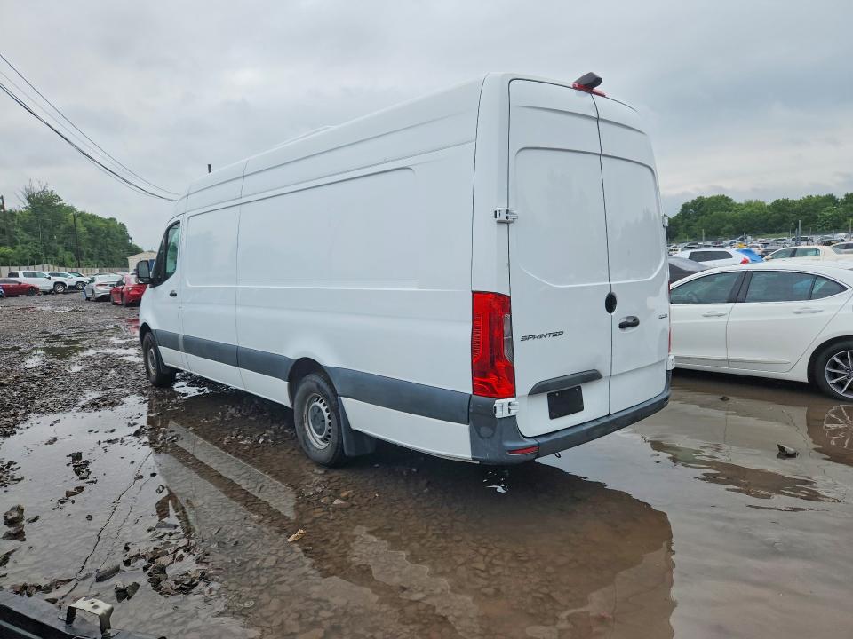 2020 Mercedes-benz Sprinter VIN W1Y4EDHYXLT030139 COPART salvage auction — SIDE, Pa - Certificate Of Salvage, sold $15,500 on 2026-08-24 (photo 2)