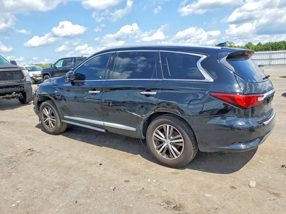 2019 Infiniti Qx60 VIN 5N1DL0MM9KC500922 COPART salvage auction — NORMAL WEAR, VA - CERTIFICATE OF TITLE, sold $1,400 on 2026-09-23 (photo 2)