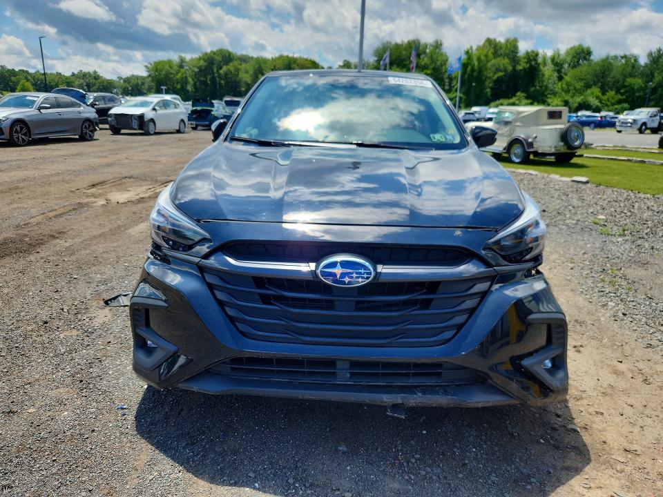 2025 Subaru LEGACY VIN 4S3BWAD61S3019704 COPART salvage auction — FRONT END, WV - CERTIFICATE OF TITLE (P), sold $3,400 on 2026-09-03 (photo 5)