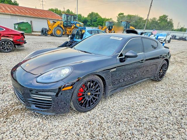 2016 Porsche Panamera VIN WP0AF2A79GL081387 — COPART salvage auction photo