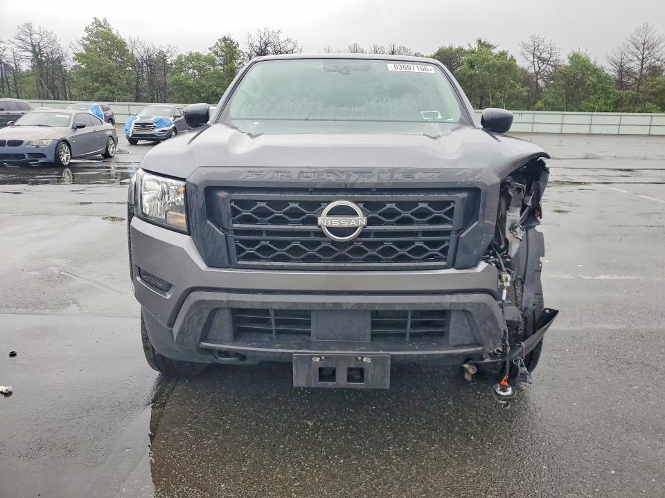 2023 Nissan Navara (frontier) VIN 1N6ED1EK4PN635601 COPART salvage auction — FRONT END, Ny - Mv-907A Salvage Certificate, sold $9,000 on 2026-08-19 (photo 5)