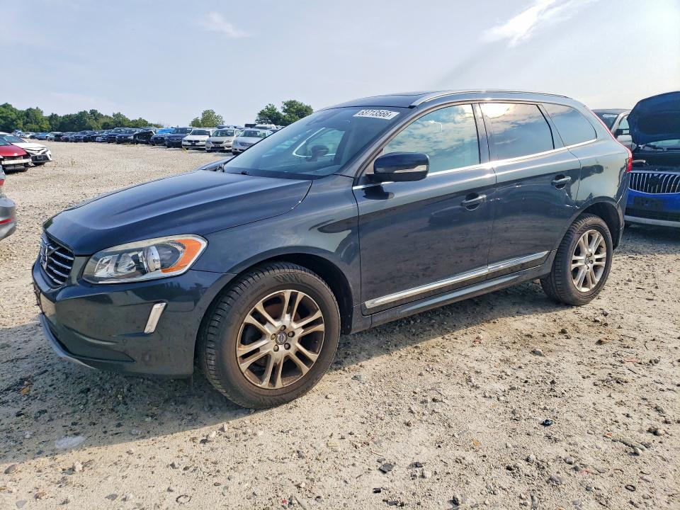 2016 Volvo Xc60 VIN YV4612RK9G2836926 COPART salvage auction — MECHANICAL, Ma - Certificate Of Title, sold $1,800 on 2026-08-19 (photo 1)