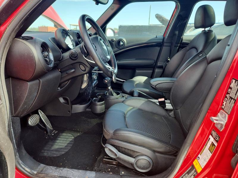 2014 Mini Cooper VIN WMWXD1C56EWL99644 COPART salvage auction — MINOR DENT/SCRATCHES, Fl - Certificate Of Title, sold $2,100 on 2026-09-03 (photo 7)