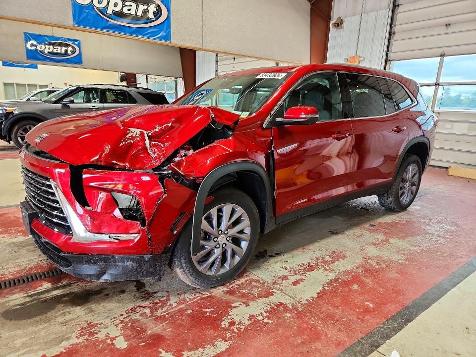 2026 Buick Enclave VIN 5GAEVAKS7TJ289499 — COPART salvage auction photo