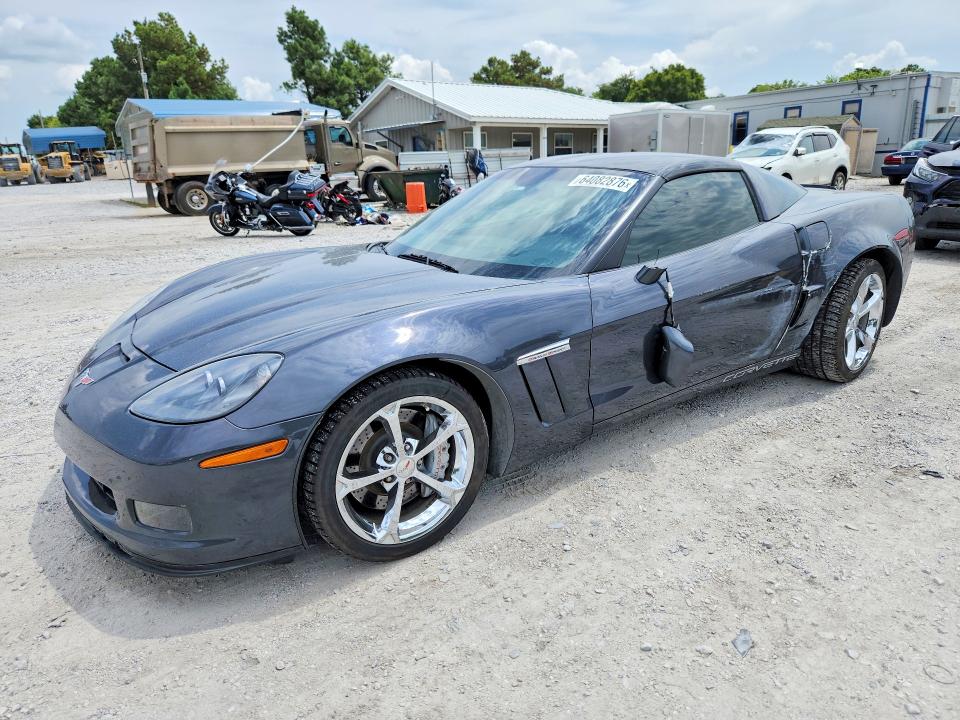 2012 Chevrolet Corvette VIN 1G1YV2DW8C5107005 — COPART salvage auction photo
