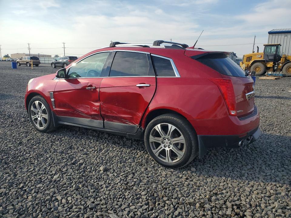 2012 Cadillac Srx VIN 3GYFNFE38CS623374 COPART salvage auction — SIDE, Wa - Aff Of Loss/Rel Of Interest, sold $950 on 2026-09-02 (photo 2)