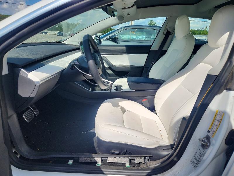 2020 Tesla Model 3 VIN 5YJ3E1EA7LF793311 COPART salvage auction — FRONT END, Fl - Certificate Of Title, sold $7,900 on 2026-08-19 (photo 7)