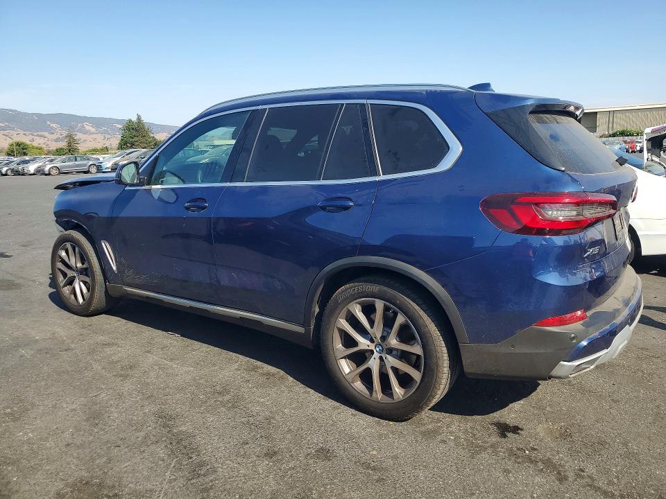 2021 BMW X5 VIN 5UXCR4C00M9F06355 COPART salvage auction — FRONT END, Ca - Salvage Certificate, sold $17,700 on 2026-08-20 (photo 2)