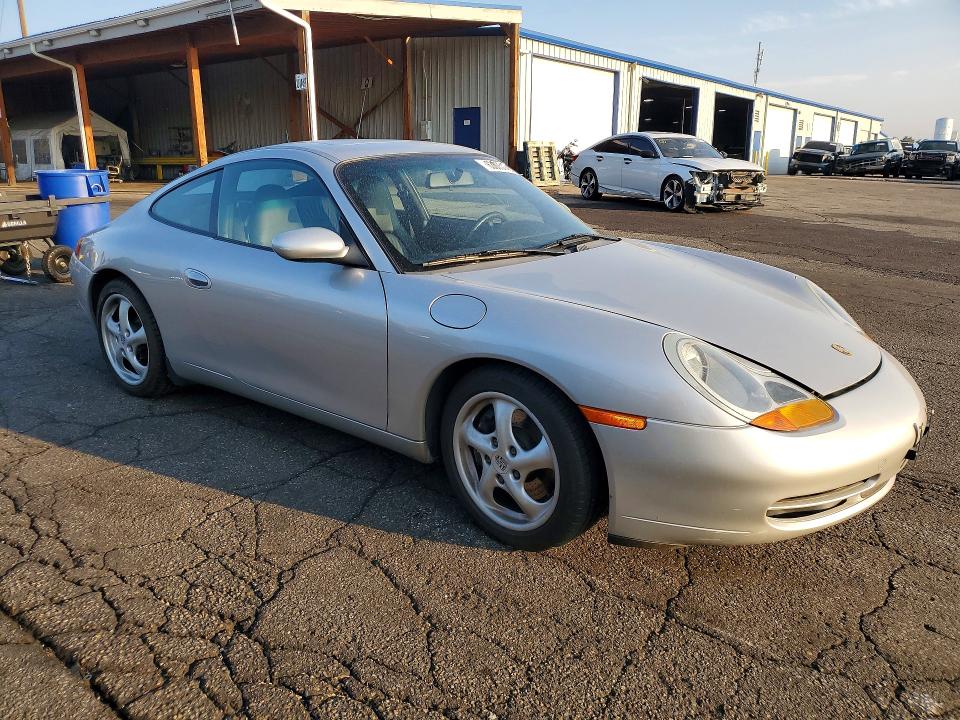 1999 Porsche 911 VIN WP0AA2995XS620419 COPART salvage auction — MECHANICAL, CO - CERTIFICATE OF TITLE (P), sold $12,500 on 2026-08-25 (photo 4)