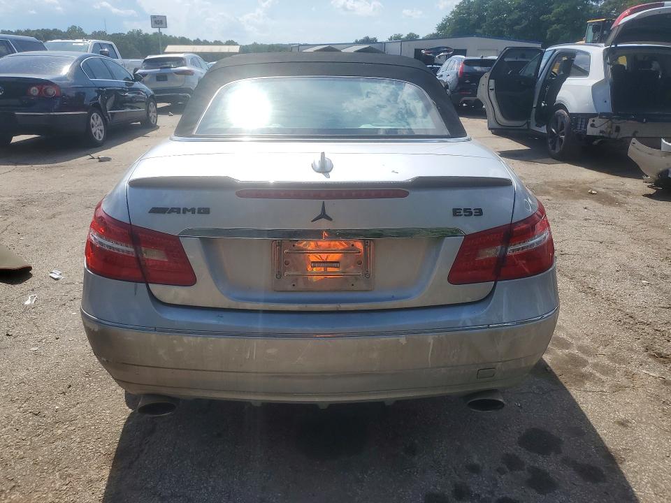 2012 Mercedes-benz E-klasse VIN WDDKK5KF7CF155685 COPART salvage auction — MECHANICAL, Ga - Certificate Of Title, sold $675 on 2026-08-18 (photo 6)