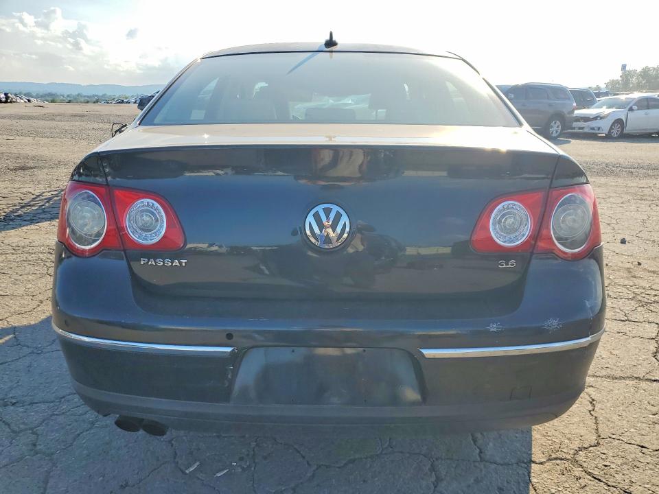 2008 Volkswagen Passat VIN WVWCU73C68P037699 COPART salvage auction — UNDERCARRIAGE, Pa - Cert Of Salv-R=Reconstructed, sold $400 on 2026-08-18 (photo 6)