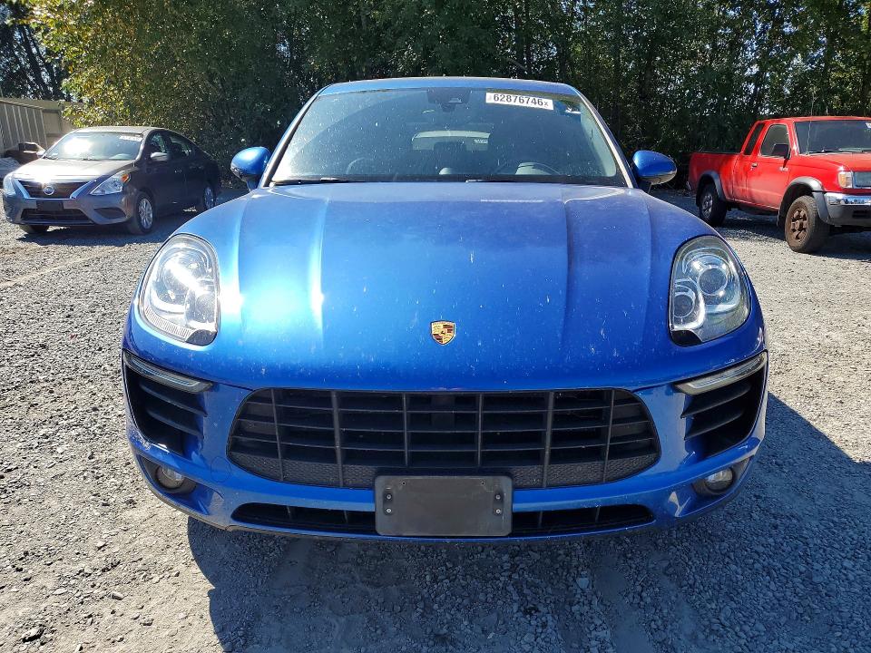 2018 Porsche Macan VIN WP1AA2A50JLB24646 COPART salvage auction — SIDE, WA - BILL OF SALE, sold $8,200 on 2026-08-17 (photo 5)