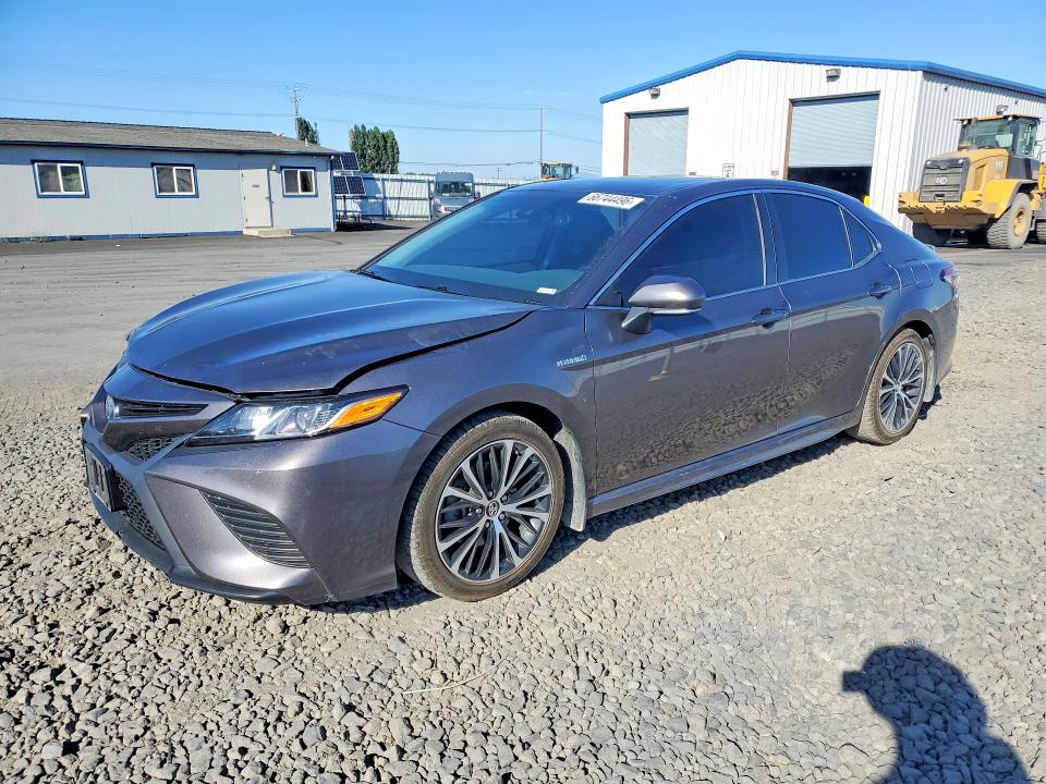 2019 Toyota Camry solara VIN 4T1B21HK9KU011830 — COPART salvage auction photo