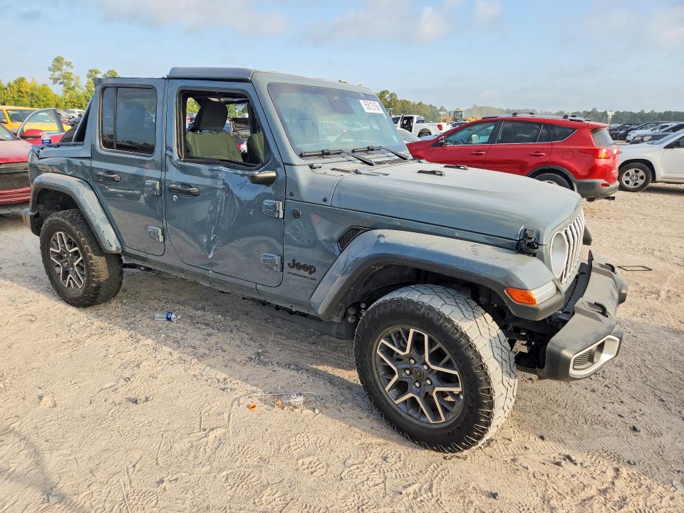 2026 Jeep Wrangler / VIN 1C4PJXEN6TW236176 COPART salvage auction — REAR END, Pa - Cert Of Title, sold $17,700 on 2026-09-22 (photo 4)