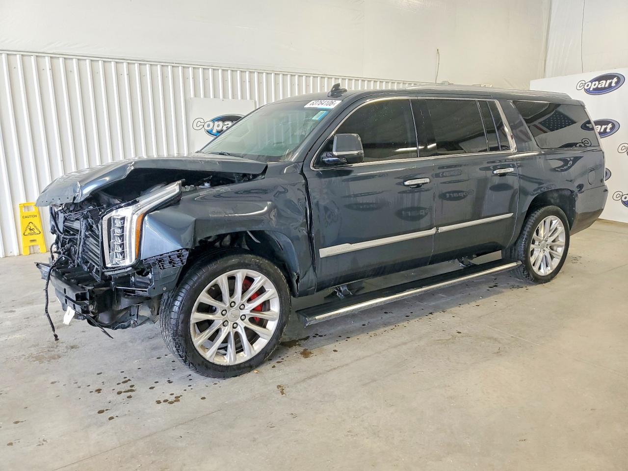2019 Cadillac Escalade ESV VIN 1GYS4JKJ9KR172352 — COPART salvage auction photo