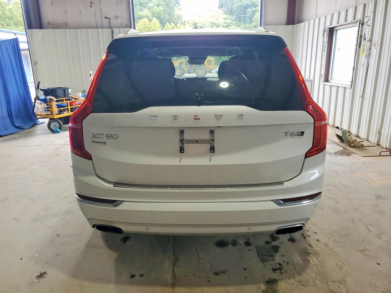 2018 Volvo XC90 VIN YV4A22PL3J1204777 COPART salvage auction — Mechanical, WV - CERTIFICATE OF TITLE, sold $5,900 on 2026-09-25 (photo 6)