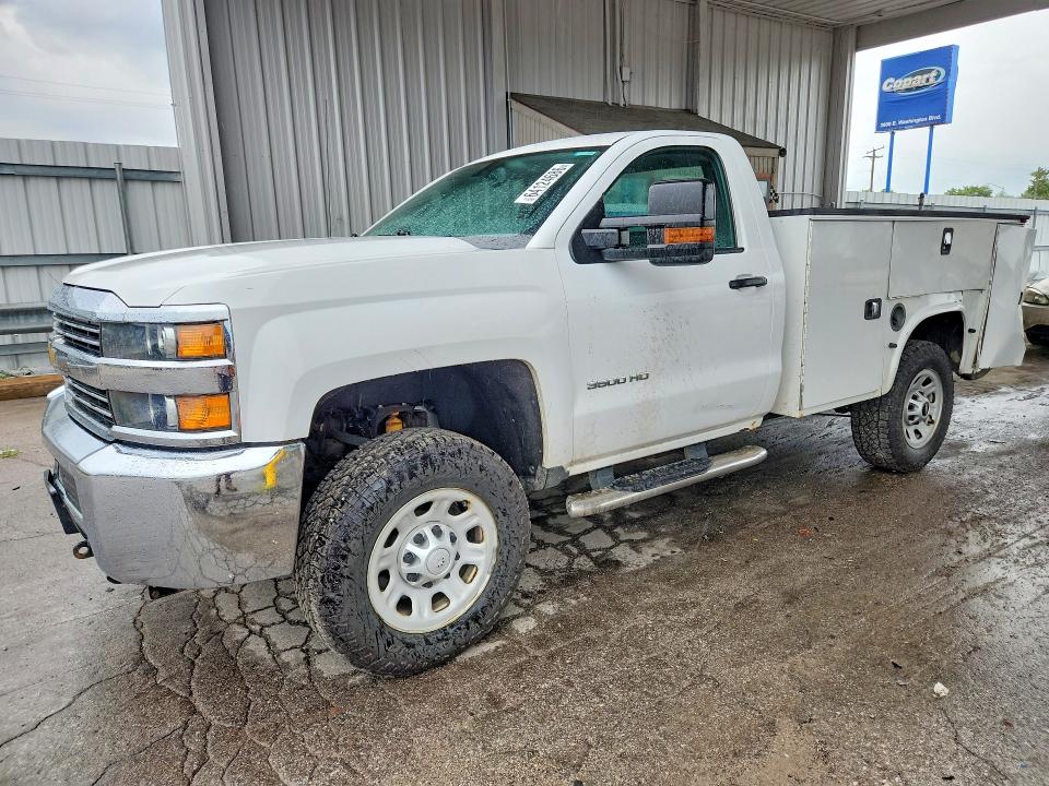 2015 Chevrolet Silverado VIN 1GB0KYEG6FZ512885 — COPART salvage auction photo