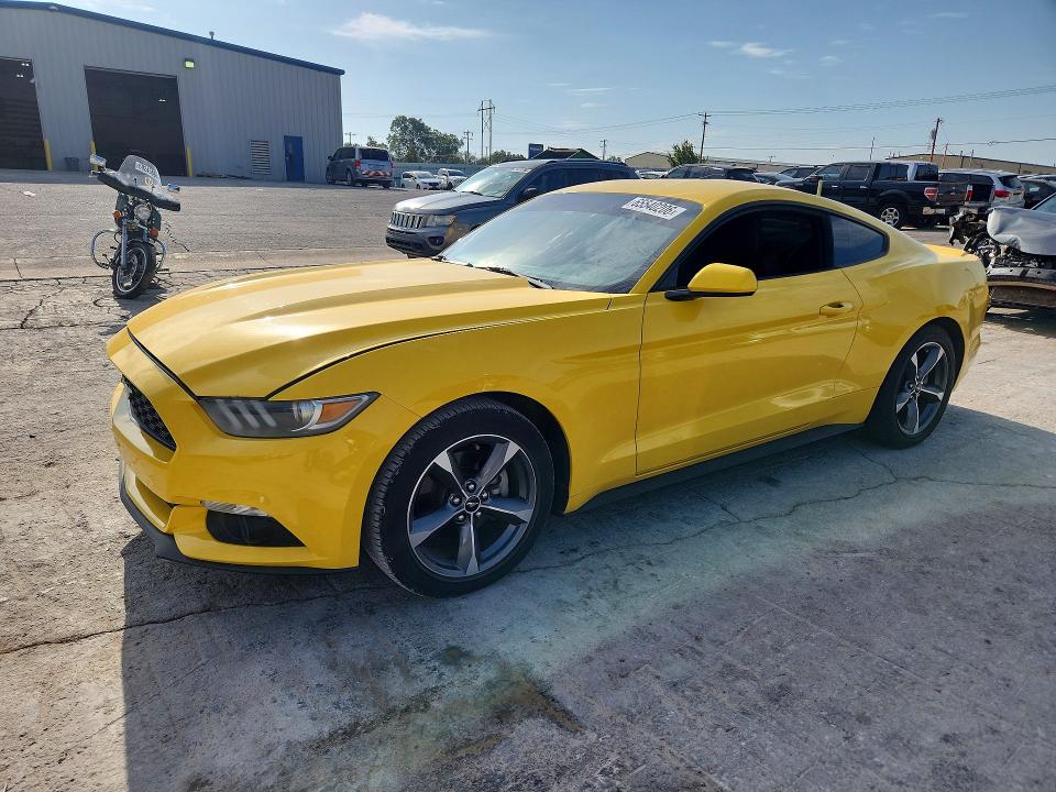 2016 Ford Mustang VIN 1FA6P8AM4G5230083 — COPART salvage auction photo