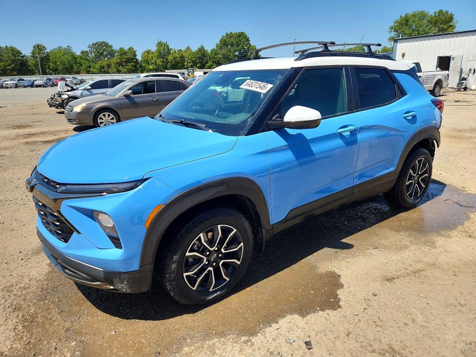 2024 Chevrolet Trailblazer VIN KL79MSSL5RB053287 — COPART salvage auction photo