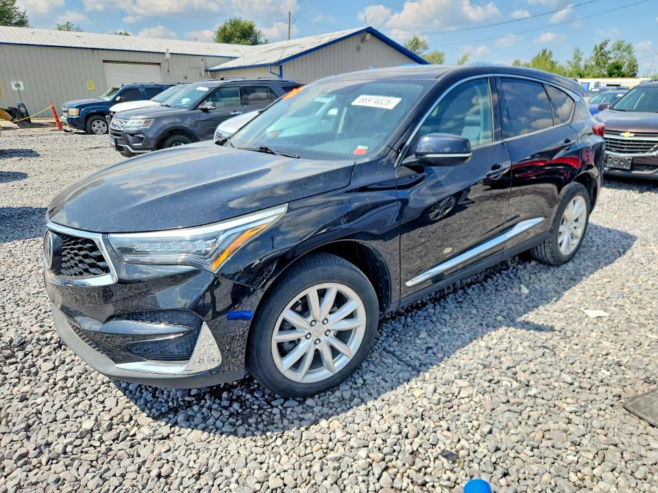 2019 Acura Rdx VIN 5J8TC2H34KL039384 — COPART salvage auction photo