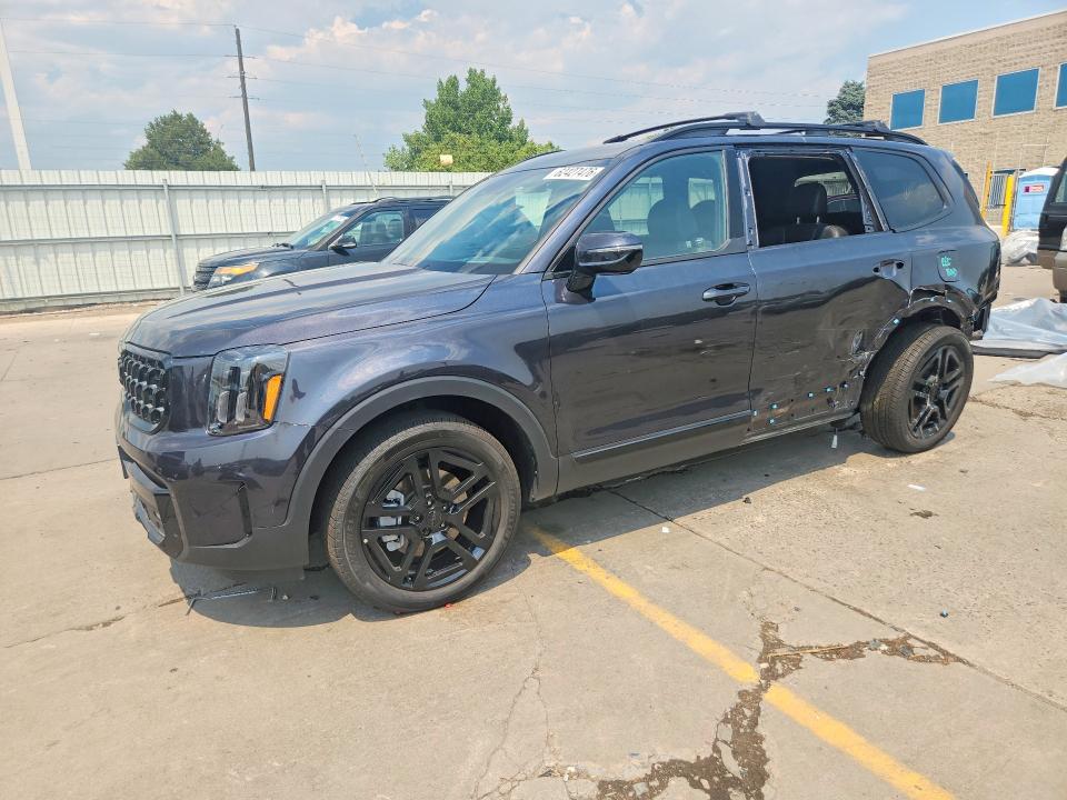 2025 Kia Telluride VIN 5XYP5DGC4SG696396 COPART salvage auction — SIDE, Co - Public - Salvage Title, sold $19,100 on 2026-08-31 (photo 1)