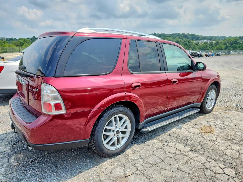 2006 Saab 9-7x VIN 5S3ET13S862800309 COPART salvage auction — REAR END, Pa - Certificate Of Salvage, sold $1,250 on 2026-08-21 (photo 3)