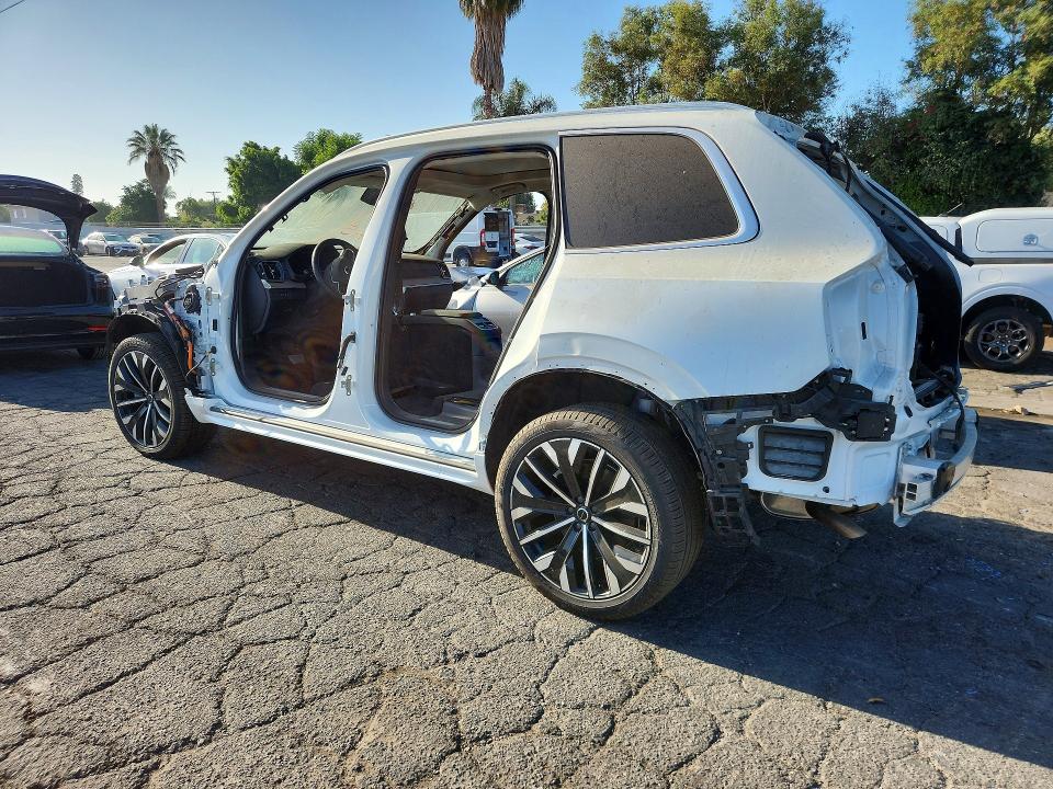 2025 Volvo Xc90 VIN YV4H60PB6S1353457 COPART salvage auction — STRIPPED, Ca - Certificate Of Title, sold $10,200 on 2026-08-06 (photo 2)