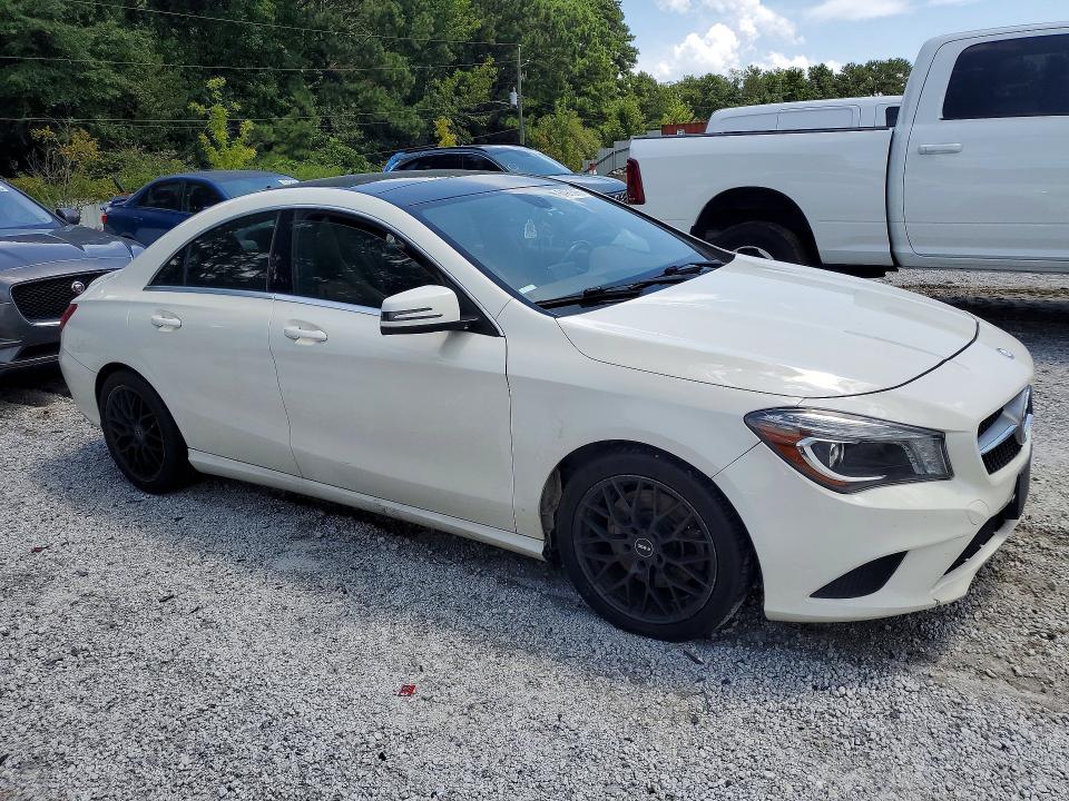 2014 Mercedes-benz VIN WDDSJ4EB8EN043024 COPART salvage auction — MECHANICAL, GA - CERTIFICATE OF TITLE, sold $475 on 2026-08-17 (photo 4)