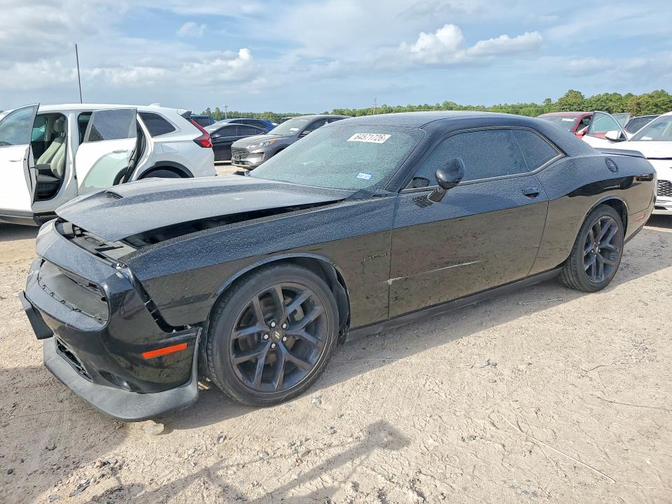 2022 Dodge Challenger VIN 2C3CDZBT1NH195238 — COPART salvage auction photo