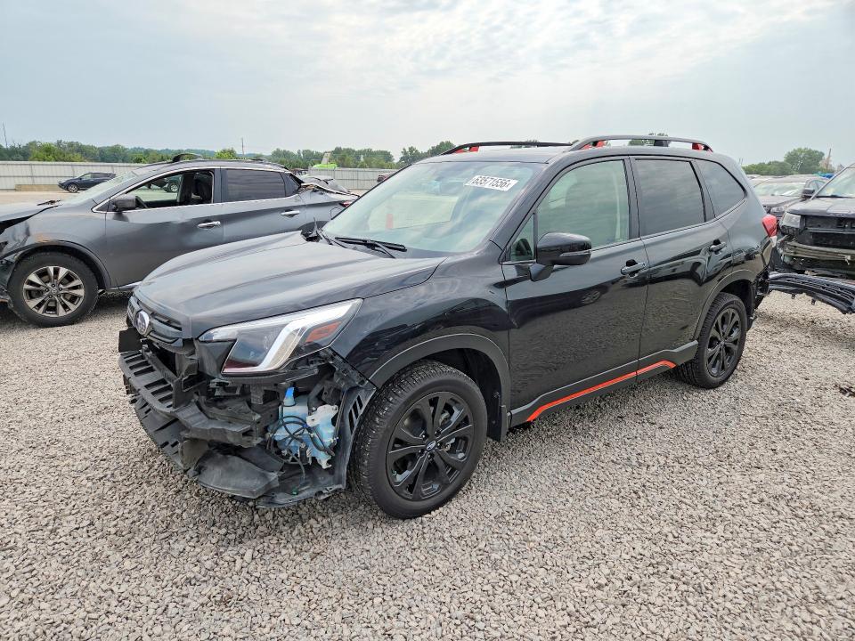2022 Subaru Forester VIN JF2SKAJC0NH502681 — COPART salvage auction photo
