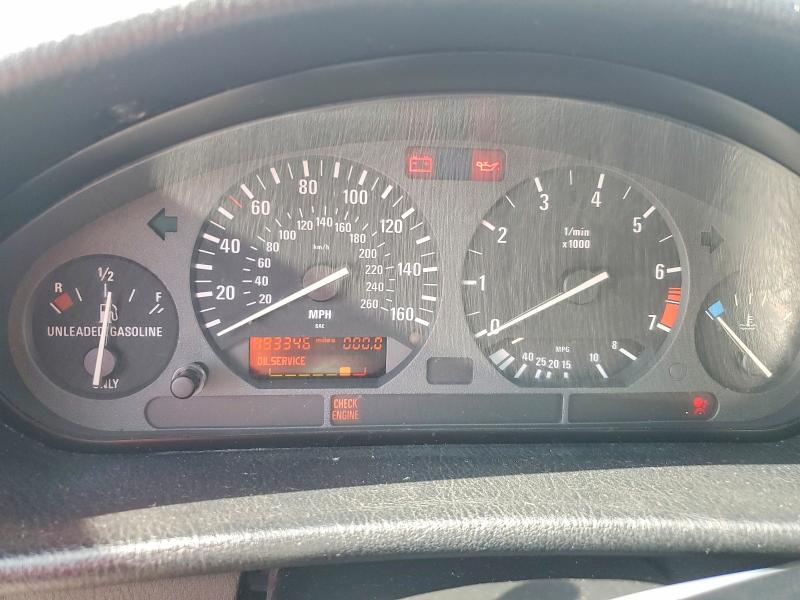 1994 BMW 3 series VIN WBABJ6321RJD37015 COPART salvage auction — FRONT END, WA - VEHICLE CERT OF OWNERSHIP-TITL, sold $300 on 2026-09-02 (photo 9)