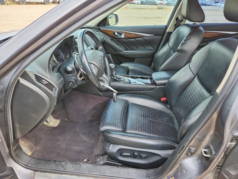 2016 Infiniti Q50 VIN JN1FV7AR5GM450363 COPART salvage auction — FRONT END, Ab - Bos - Active, sold $7,700 on 2026-08-20 (photo 7)