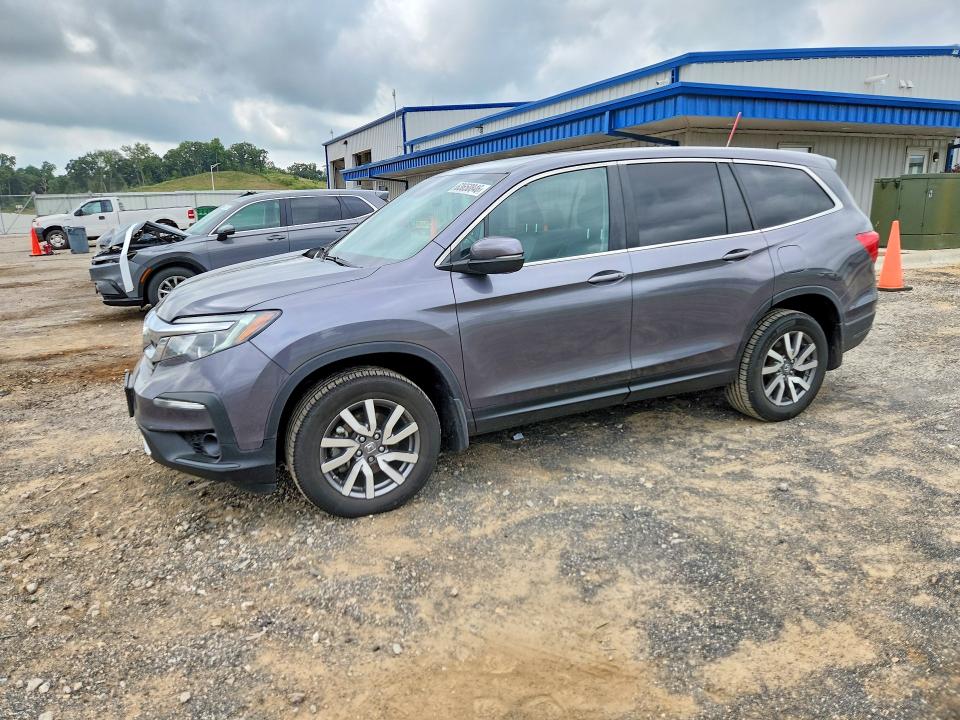 2022 Honda Pilot VIN 5FNYF6H59NB034046 — COPART salvage auction photo