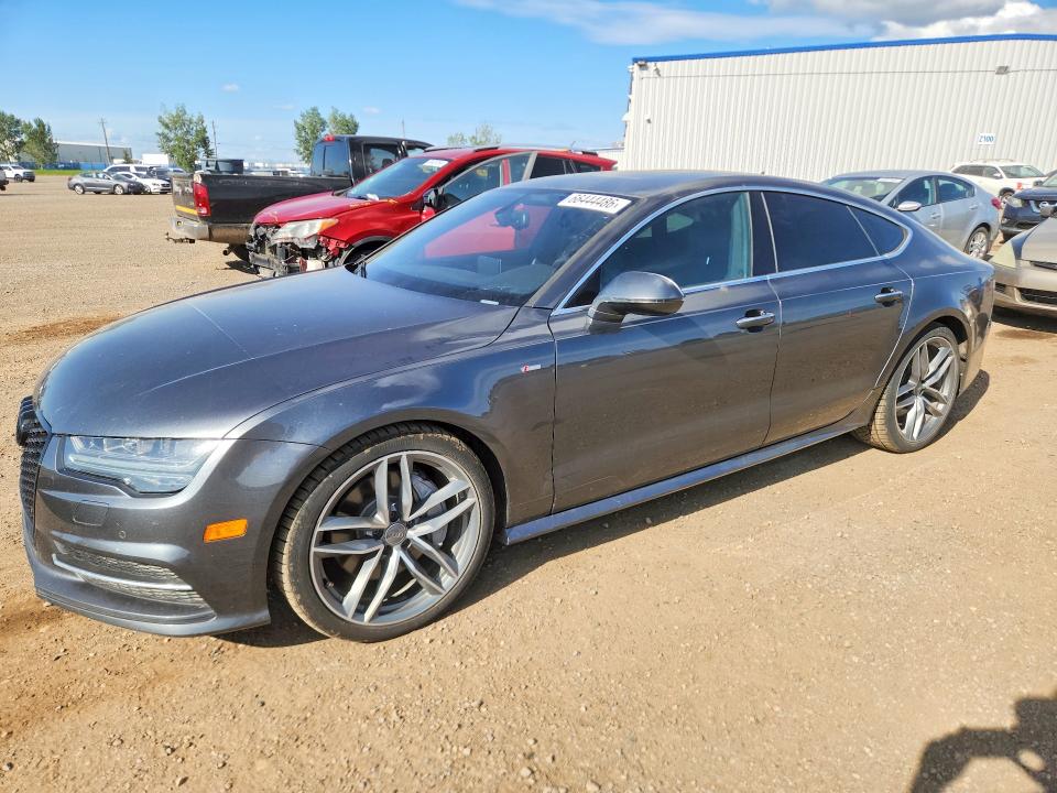 2018 Audi A7 VIN WAUW3AFC0JN037947 — COPART salvage auction photo