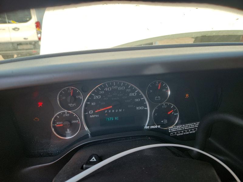 2025 Gmc Savana VIN 1GTW7AFP2S1224304 COPART salvage auction — FRONT END, Az - Certificate Of Title (P), sold $7,600 on 2026-08-13 (photo 9)