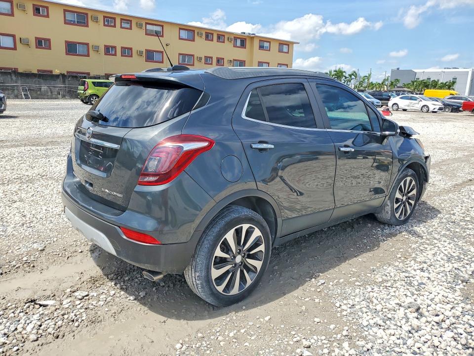 2017 Buick Encore VIN KL4CJCSB2HB043386 COPART salvage auction — FRONT END, Salvage Title, sold $1,600 on 2026-10-02 (photo 3)